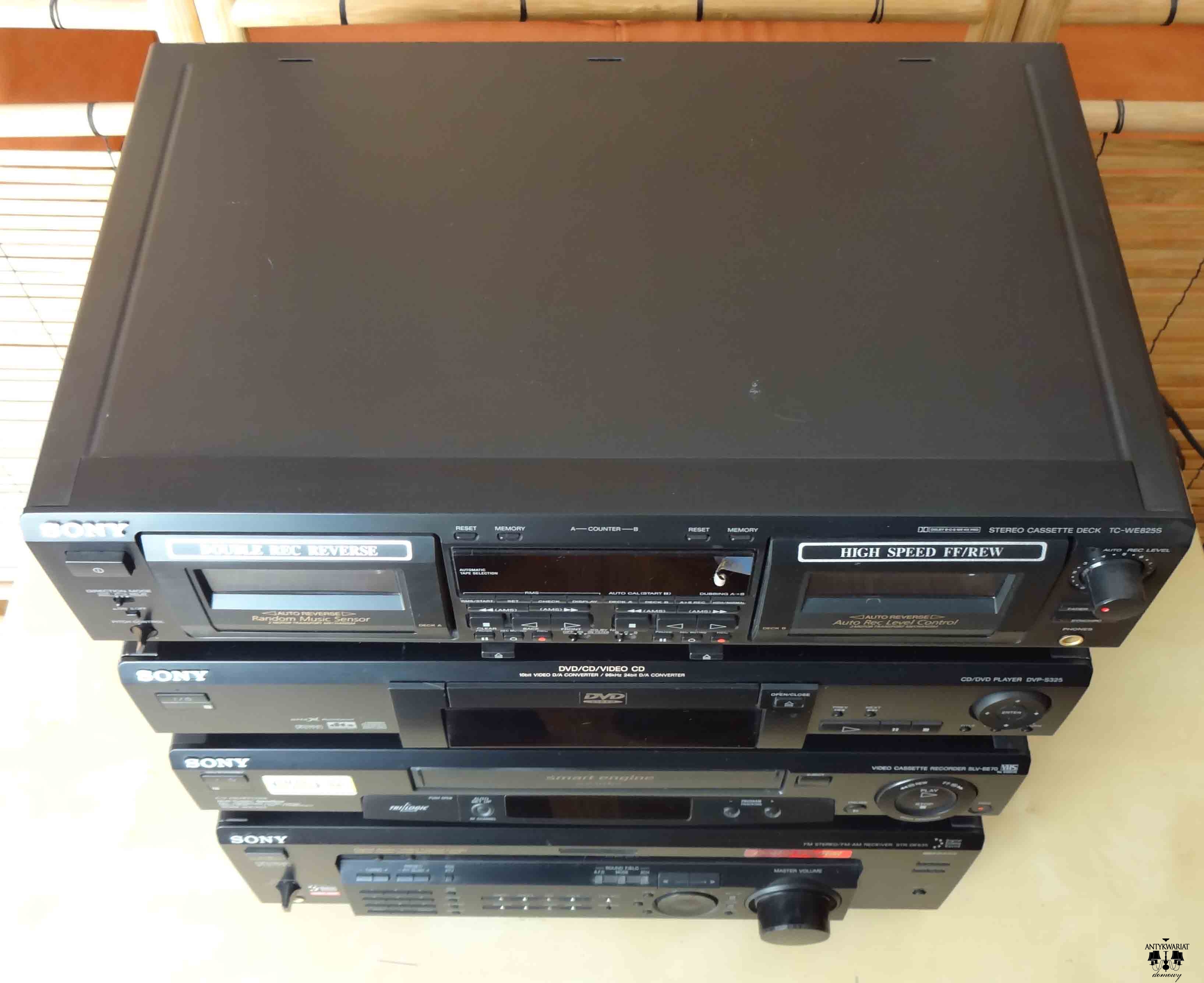 Wieża SONY. System Digital Audio Hi-Fi / System kina domowego - Video ...