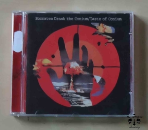 Socrates drank the conium, Taste of Conium, płyta CD