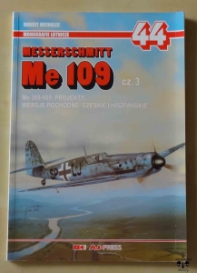 Robert Michulec, Messerschmitt Me 109 cz.3, Monografie Lotnicze 44