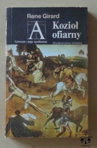 Rene Girard, Kozioł ofiarny