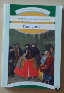 Giovanni Giacomo Casanova, Pamiętniki