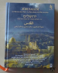 Jerusalem, La Ville des deux Paix: La Paix celeste et la Paix terrestre, 2 płyty CD i książka