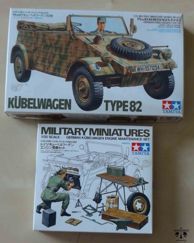 NEMC - Kubelwagon Type 82 1/48