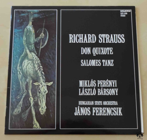 Richard Strauss, Don Quixote, Salomes Tanz, Hungaroton SLPX 12269, płyta winylowa.jpg