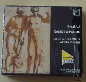 Rameau, Castor & Pollux, 3 płyty CD