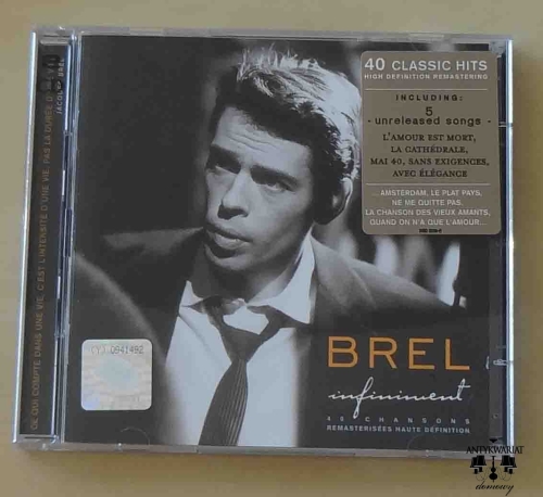 Jacques Brel, Infiniment, 2 płyty CD.jpg
