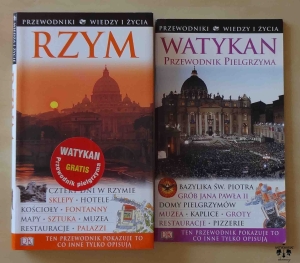 Rzym + gratis Watykan - Przewodnik pielgrzyma, Przewodniki Wiedzy i Życia