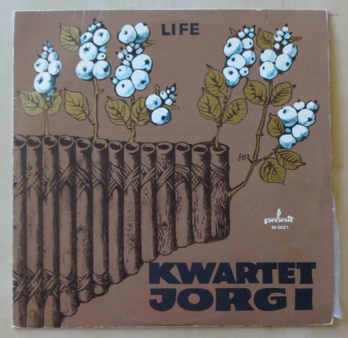 Kwartet Jorgi, Life, płyta winylowa.jpg