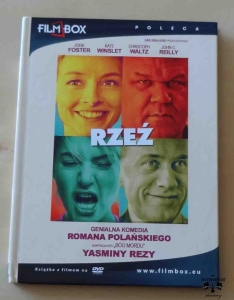 Rzeź, film DVD