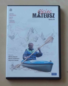 Ojciec Mateusz. Seria IV. 4 płyty DVD