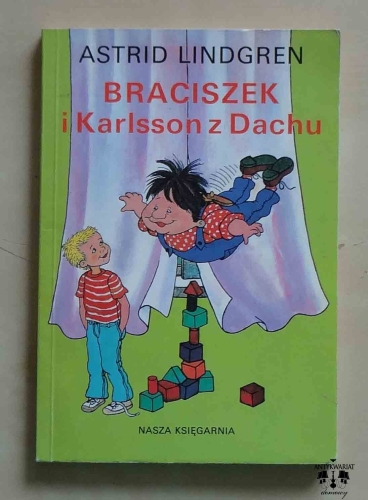 Astrid Lindgren, Braciszek i Karlsson z Dachu.jpg