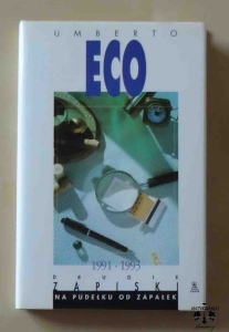 Umberto Eco, Drugie zapiski na pudełku zapałek 1991 - 1993