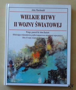John Macdonald, Wielkie bitwy II wojny światowej