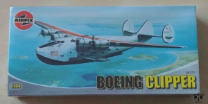 Boeing Clipper 1:144, Airfix 04172, model plastikowy