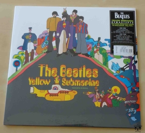 The Beatles, Yellow Submarine, płyta winylowa