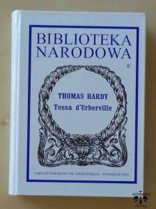 Thomas Hardy, Tessa d'Urberville. Historia kobiety czystej.