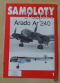 Gerhard Lang, Arado Ar 240, Samoloty Profile nr 1.jpg
