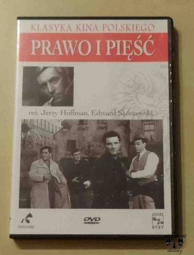 Prawo i pięść, film DVD.jpg