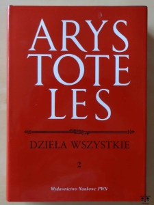 Arystoteles, Dzieła wszystkie, tom 2