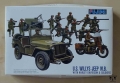 U.S. Willys Jeep M.B. with Harley Davidson &amp; Soldiers, 1/76, Fujimi 76015, model plastikowy.jpg