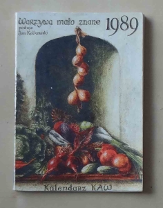 Jan Kalkowski, Warzywa mało znane, Kalendarz KAW 1989