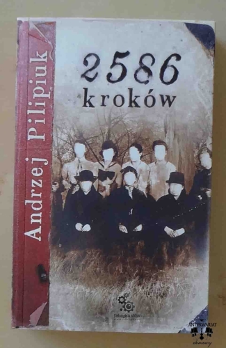 Andrzej Pilipiuk, 2586 kroków.jpg