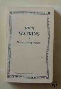 John Watkins, Nauka a sceptycyzm
