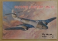 Gloster Meteor Mk III, skala 1:33, Fly Model Nr 87, model kartonowy,opakowanie foliowe.jpg