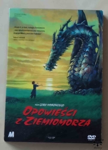 Opowieści z Ziemiomorza, film Goro Miyazakiego, płyta DVD