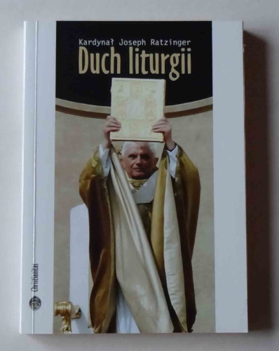 Kardynał Joseph Ratzinger, Duch liturgii.jpg