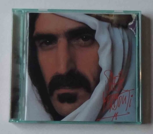 Frank Zappa, Sheik Yerbouti, płyta CD