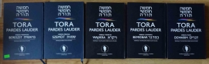 Tora Pardes Lauder. Księgi I-V: Bereszit, Szemot, Wajikra, Bemidbar, Dewarim 