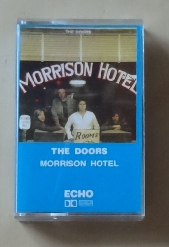 The Doors, Morrison Hotel, kaseta magnetofonowa.jpg