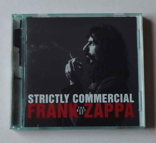 Strictly Commercial, The Best of Frank Zappa, płyta CD.jpg