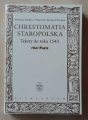 Wiesław Wydra, Wojciech Ryszard Rzepka, Chrestomatia staropolska. Teksty do roku 1543 .jpg