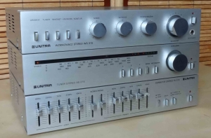 Wzmacniacz WS 315, Tuner AS 215, Korektor FS 015