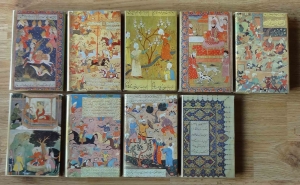 Księga tysiąca i jednej nocy. Komplet, tomy I - IX