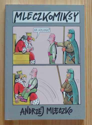 Andrzej Mleczko, Mleczkomiksy.jpg