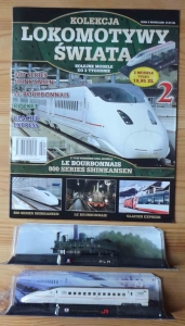 Le Bourbonnais, 800 Series Shinkansen, Kolekcja Lokomotywy Świata nr 2