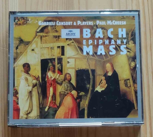 Bach Epiphany Mass, Gabrieli Consort &amp; Players, Paul McCreesh, 2 płyty CD.jpg
