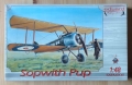 Sopwith Pup, scale 1:48, Eduard flying circus 8011, model plastikowy.jpg