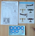 Sopwith Pup, scale 1:48, Eduard flying circus 8011, model plastikowy,9.jpg
