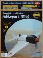 Rosyjski myśliwiec Polikarpow I-180 E1, skala 1:33, answer 3-4 2005, model kartonowy.jpg