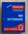 Mirosława Słobodska, Mini Dictionnaire, Słownik Mini francusko-polski, polsko francuski.jpg