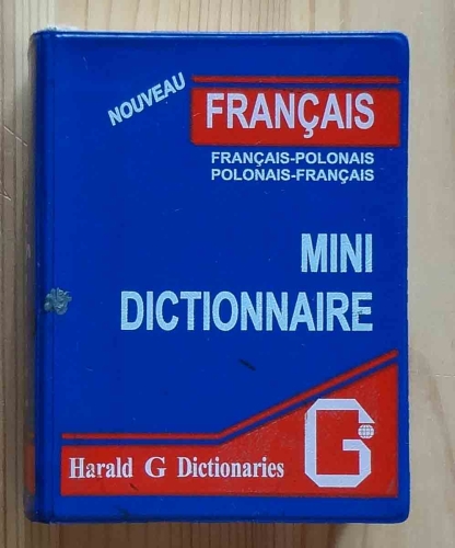 Mirosława Słobodska, Mini Dictionnaire, Słownik Mini francusko-polski, polsko francuski.jpg