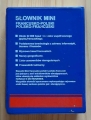 Mirosława Słobodska, Mini Dictionnaire, Słownik Mini francusko-polski, polsko francuski,3.jpg