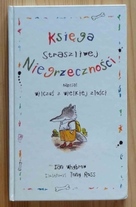 Ian Whybrow, Księga straszliwej niegrzeczności napisał Wilczuś z wielkiej złości