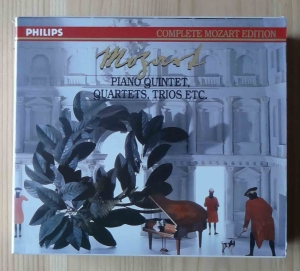 Mozart, Piano Quintet, Quartets, Trios etc., 5 płyt CD