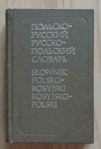 Słownik kieszonkowy polsko-rosyjski i rosyjsko-polski