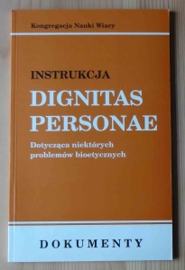 Instrukcja Dignitas Personae